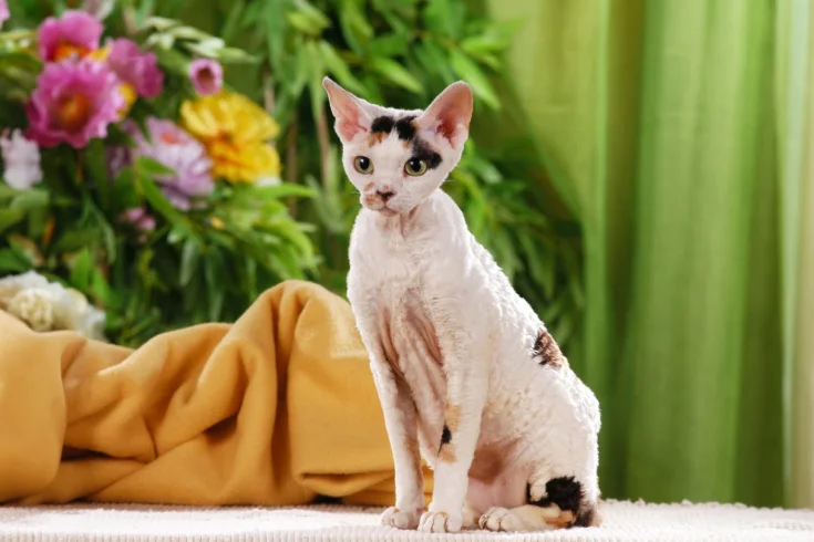 Cornish Rex cats